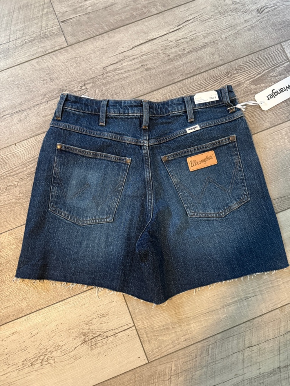 Wrangler Women’s Denim Cutoff Shorts size 9